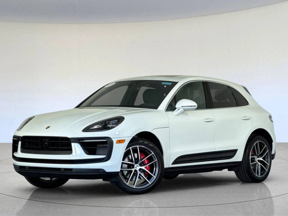 2024 Porsche Macan S