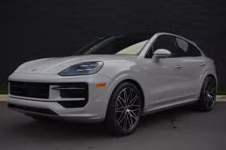 2025 Porsche Cayenne Coup