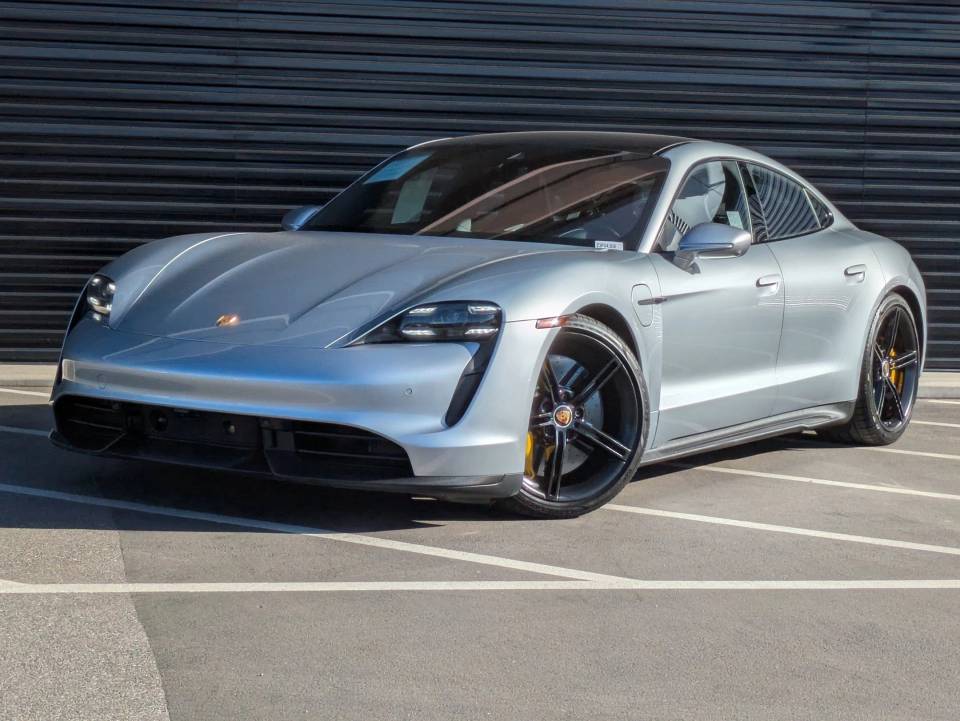 2021 Porsche Taycan Turbo S
