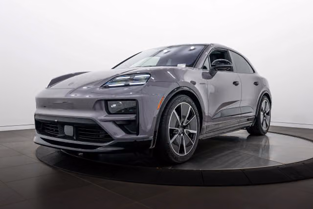 Used 2025 Porsche Macan Turbo Electric with VIN WP1AC2XA5SL175279 for sale in Highland Park, IL