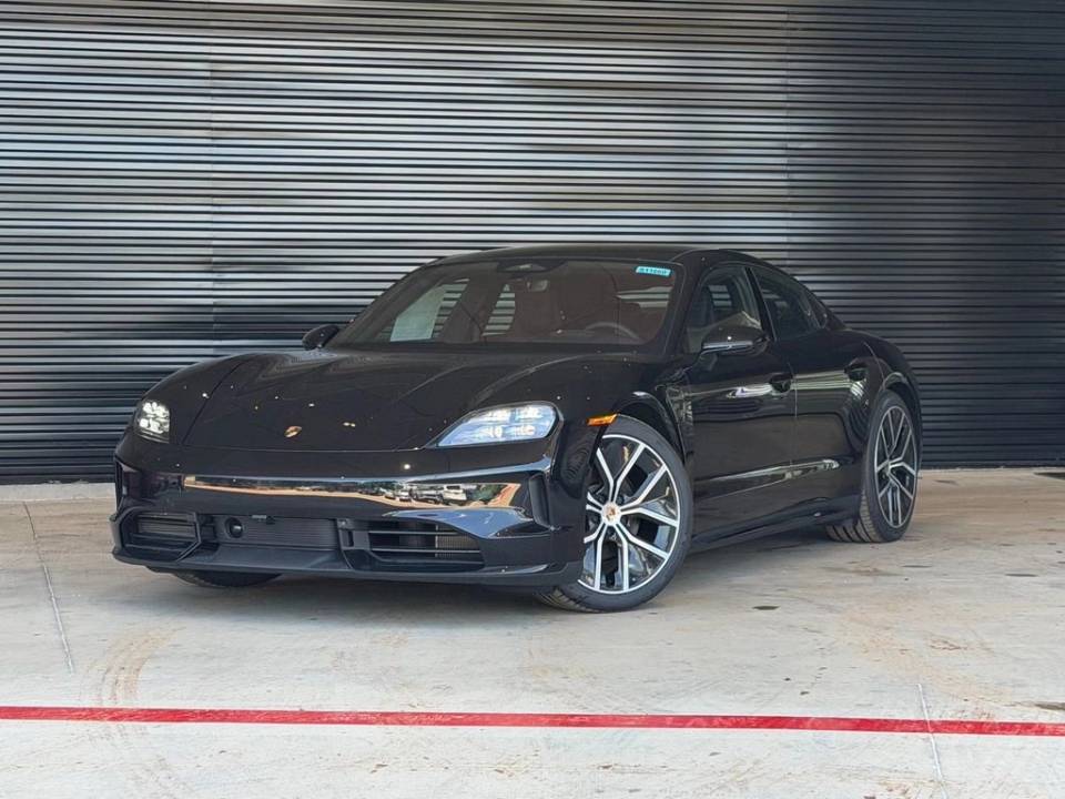 2026 Taycan Black Edition listing photo