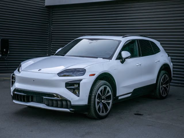 Certified 2026 Porsche Cayenne Turbo Electric with VIN WP1AD2X14TD150155 for sale in Hawthorne, CA