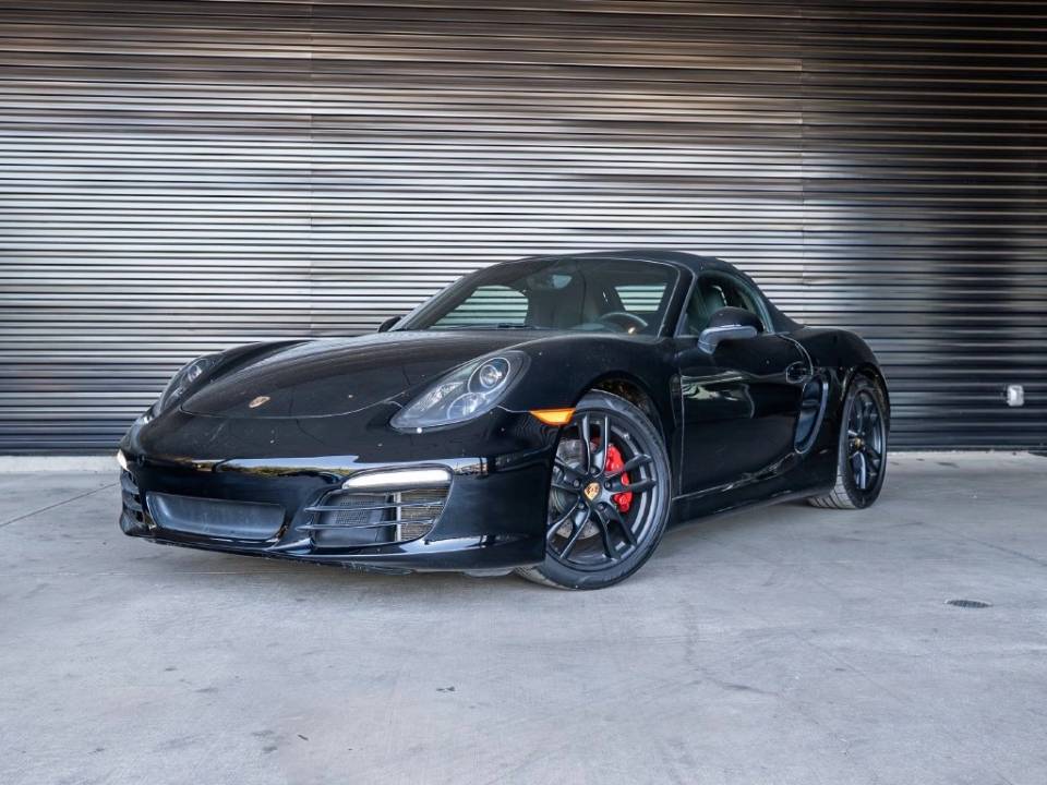 2013 Porsche Boxster