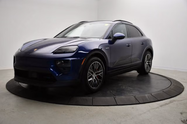 Used 2025 Porsche Macan S with VIN WP1AB2XA4SL154202 for sale in Fairfield, CT
