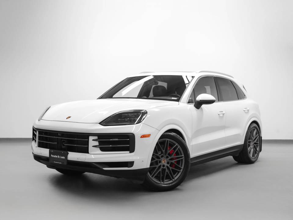 2025 Porsche Cayenne
