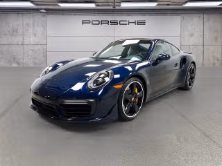 2019 Porsche 911 Turbo S Coupe's photo