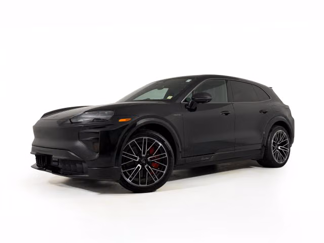 Used 2026 Porsche Cayenne Turbo Electric with VIN WP1AD2X15TD150505 for sale in Westbury, NY