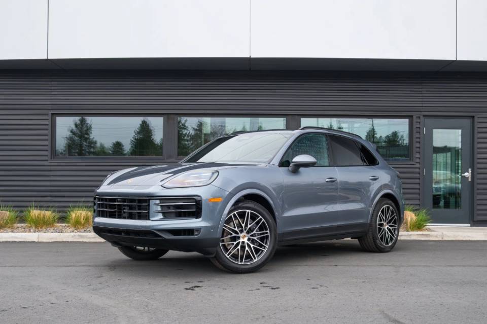 2026 Porsche Cayenne