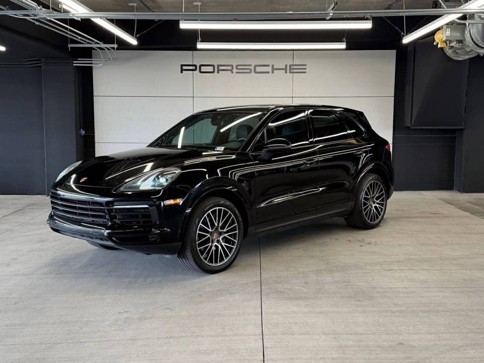 2020 Porsche Cayenne Base