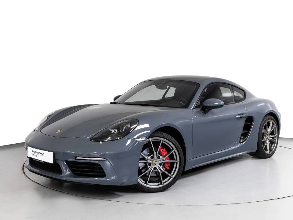 Porsche Cayman S Gebraucht