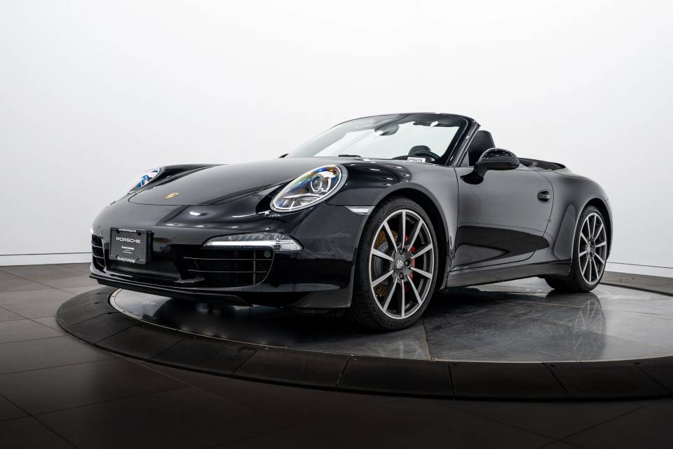2013 Porsche 911 Carrera S