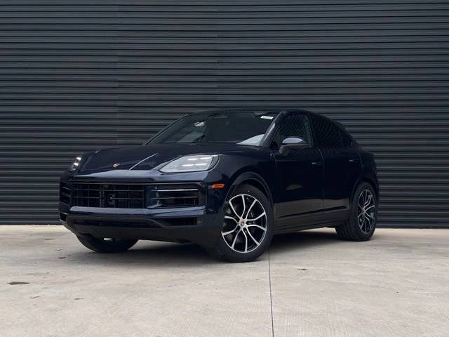 2026 Porsche Cayenne Coupe