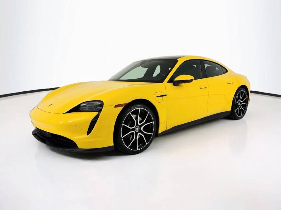 2024 Porsche Taycan