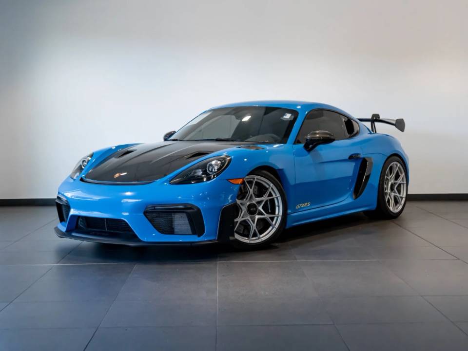 2023 Porsche 718 Cayman GT4 RS
