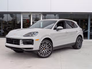 2026 Porsche Cayenne -'s photo