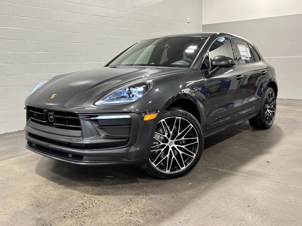 2026 Porsche Macan