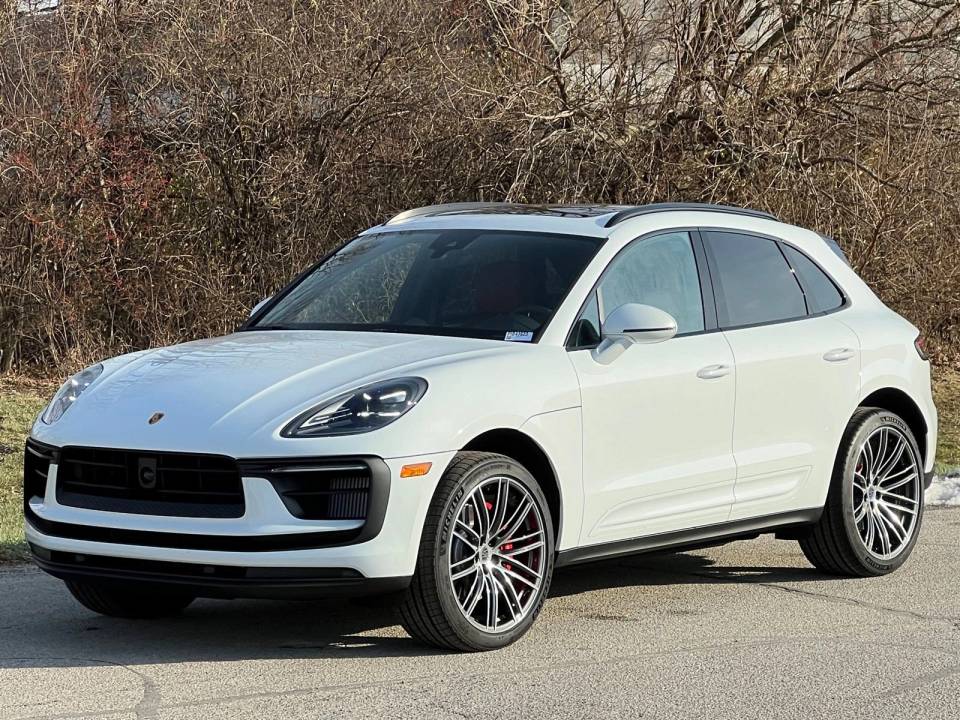 2026 Porsche Macan