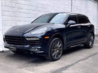 2017 Porsche Cayenne