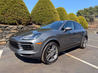 2020 Porsche Cayenne Coup