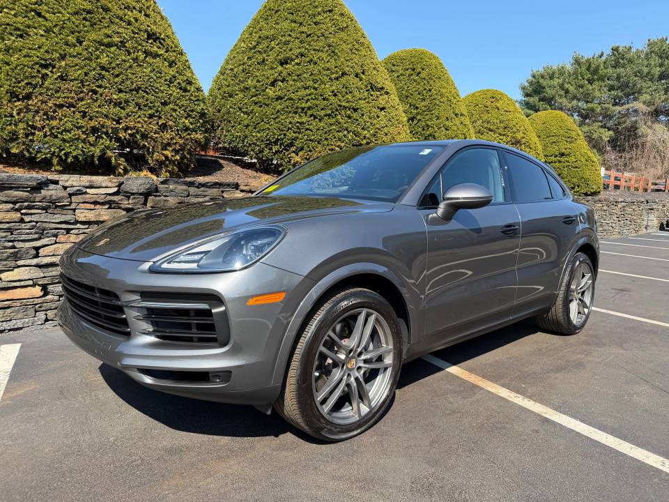 2020 Porsche Cayenne Coup S