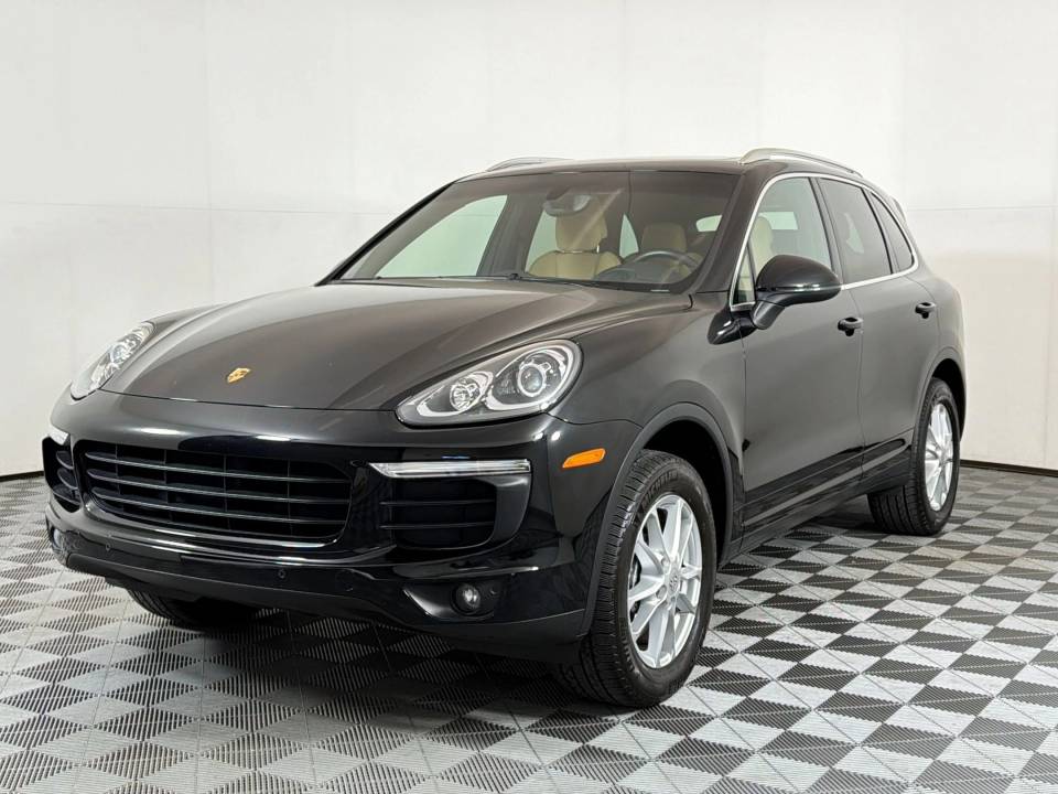 2016 Porsche Cayenne