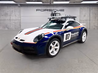 2023 992 Dakar
