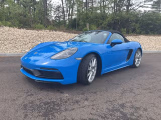 2025 Porsche 718 Boxster GTS's photo