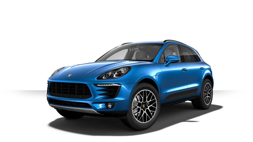 2018 Porsche Macan Sport Edition