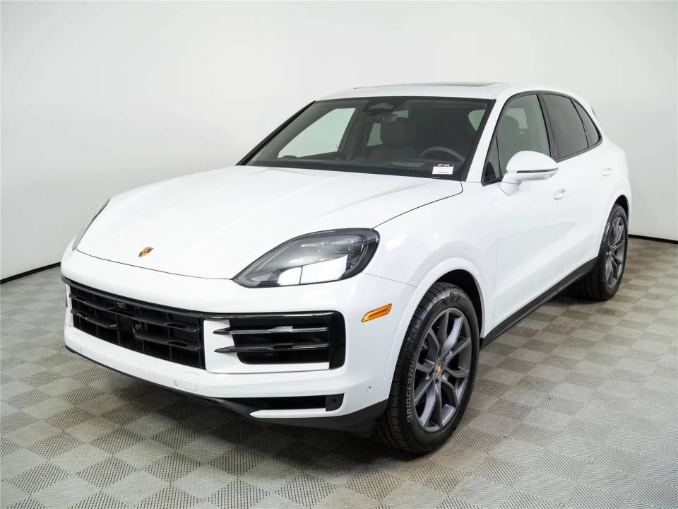 2026 Porsche Cayenne Base