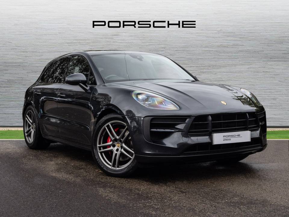 2020 Porsche Macan