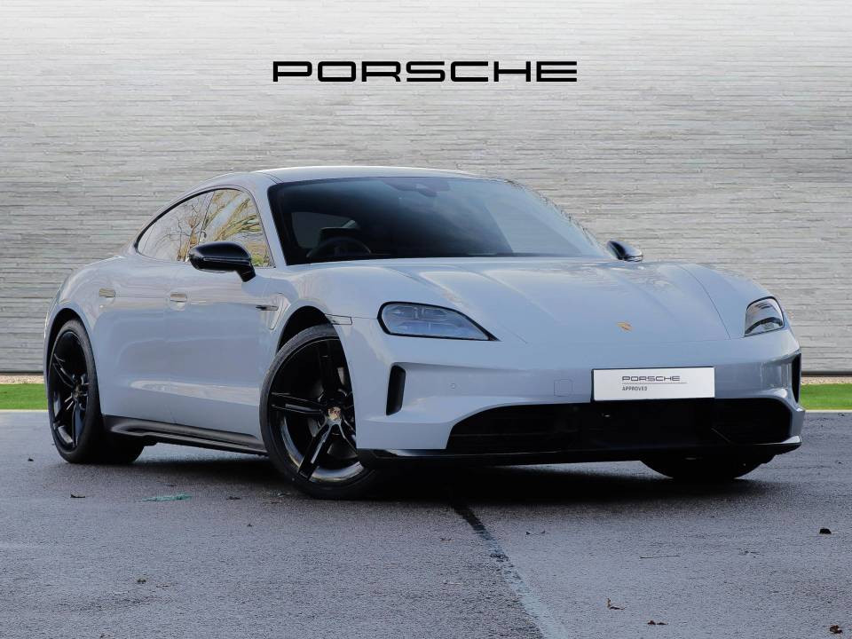 2025 Porsche Taycan