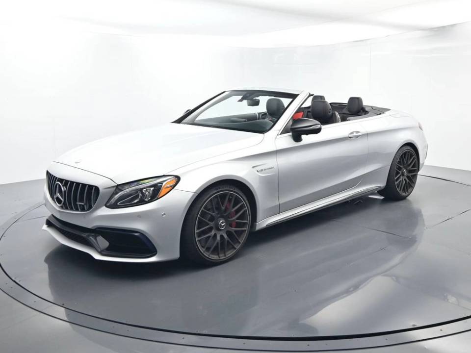 2017 Mercedes-Benz C-Class Cabriolet