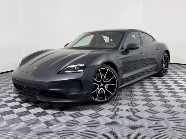 Used 2026 Porsche Taycan Base with VIN WP0AA2Y1XTSA08211 for sale in Houston, TX
