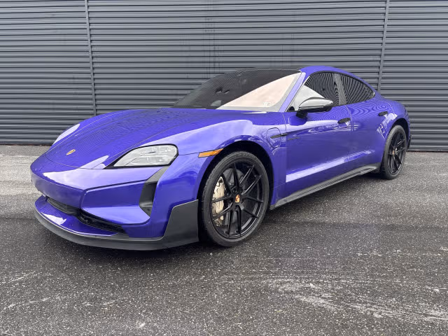 Used 2025 Porsche Taycan Turbo GT with VIN WP0AE2Y11SSA58269 for sale in Mechanicsburg, PA