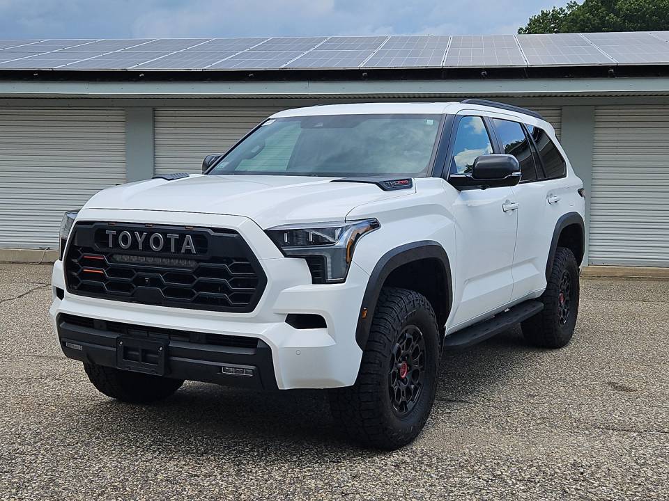 2025 Toyota Sequoia TRD Pro