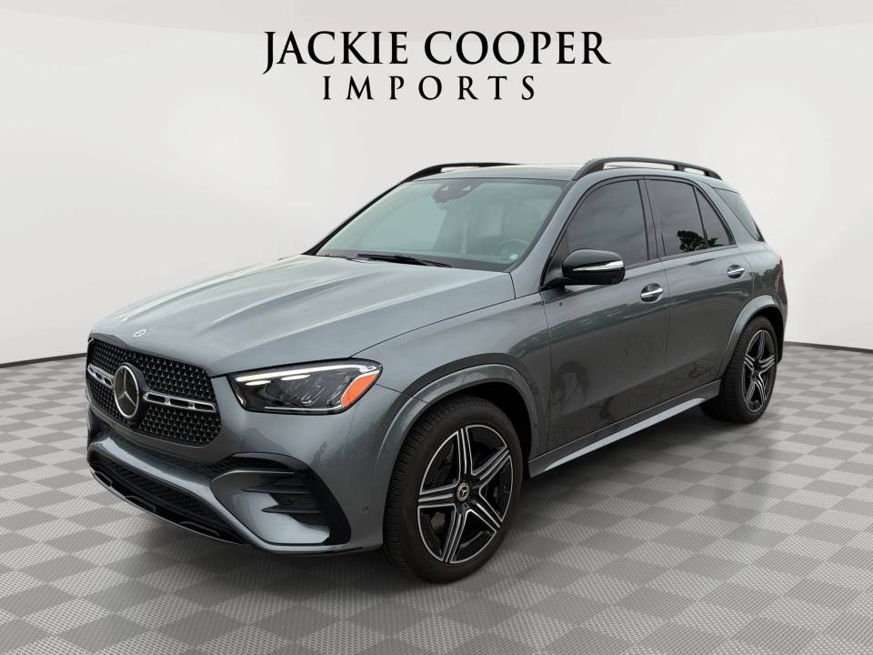 2025 Mercedes-Benz GLE GLE580
