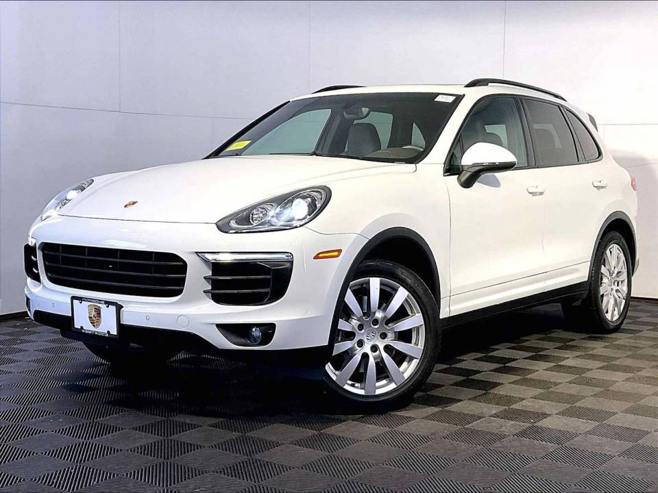 2016 Porsche Cayenne