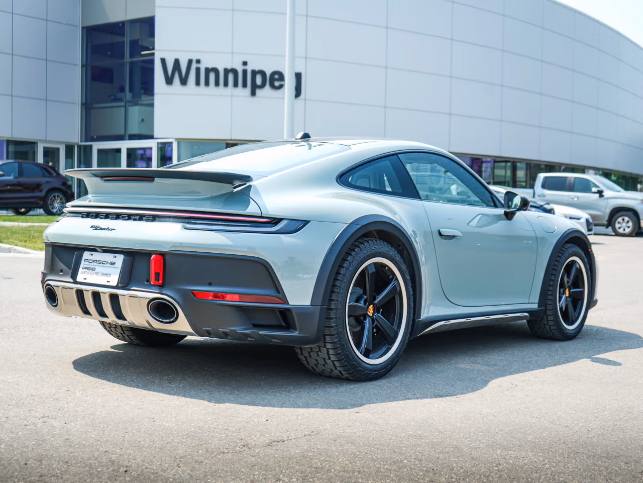2024 Porsche 911 Dakar (MY24) (992 I)