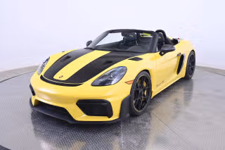2025 Porsche 718 Spyder RS's photo