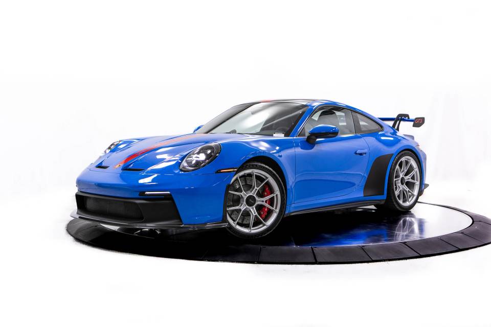 2022 Porsche 911 GT3