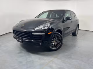 2017 Porsche Cayenne Platinum Edition's photo