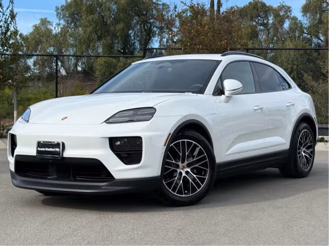 Used 2025 Porsche Macan Base with VIN WP1AA2XA9SL002919 for sale in Los Angeles, CA