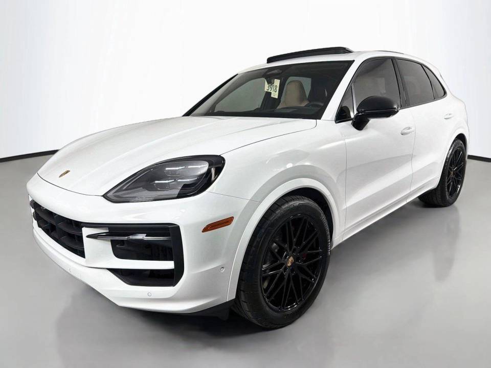 2026 Porsche Cayenne S