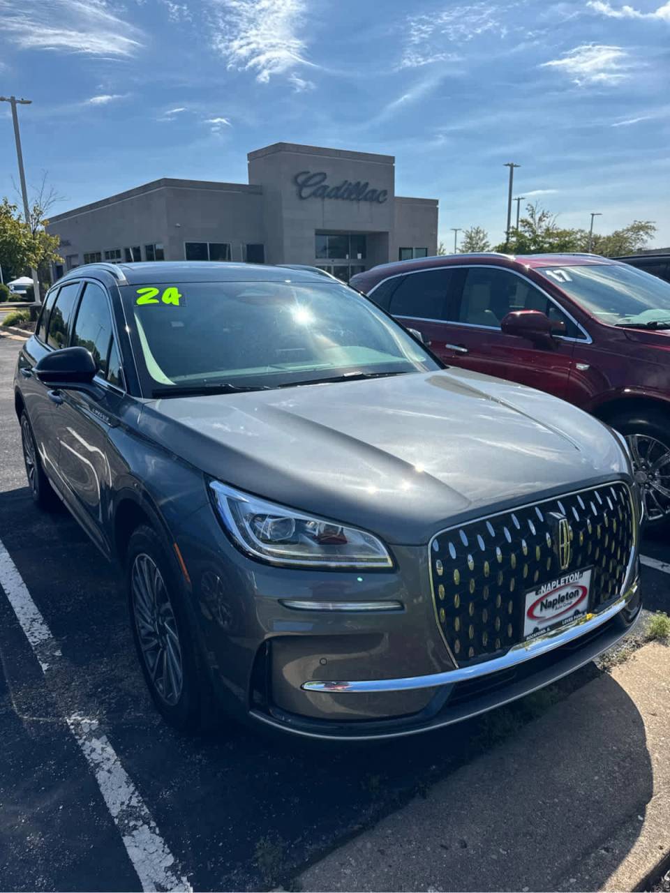 2024 Lincoln Corsair