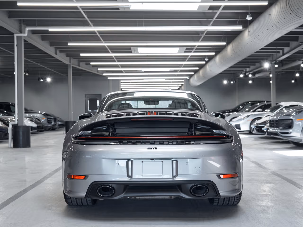 2026 Porsche 911 Targa 4S (992 II)