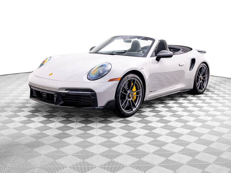 2022 Porsche 911 Turbo S