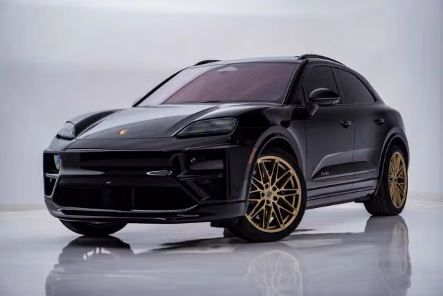 Used 2025 Porsche Macan Turbo Electric with VIN WP1AC2XA6SL175386 for sale in Westmont, IL