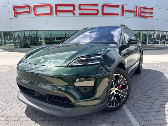 Used 2025 Porsche Macan S with VIN WP1AB2XA3SL153896 for sale in Davie, FL