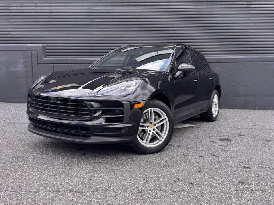 2021 Porsche Macan S