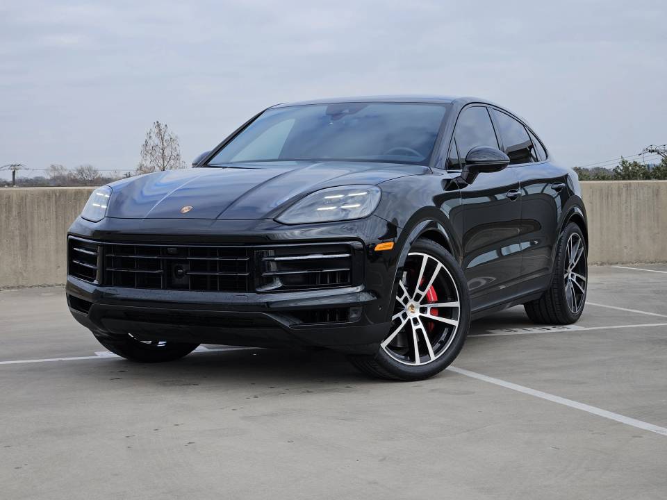 2025 Porsche Cayenne Coup S